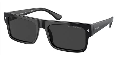 prada pr a10sf|Prada PR A10SF Rectangle Sunglasses .